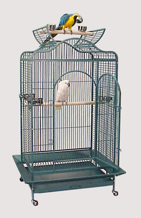 Maui Mansion™ Convertible Top Large Bird Cage